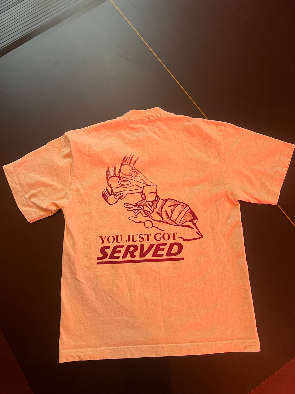 Backspin Lounge Classic Tee