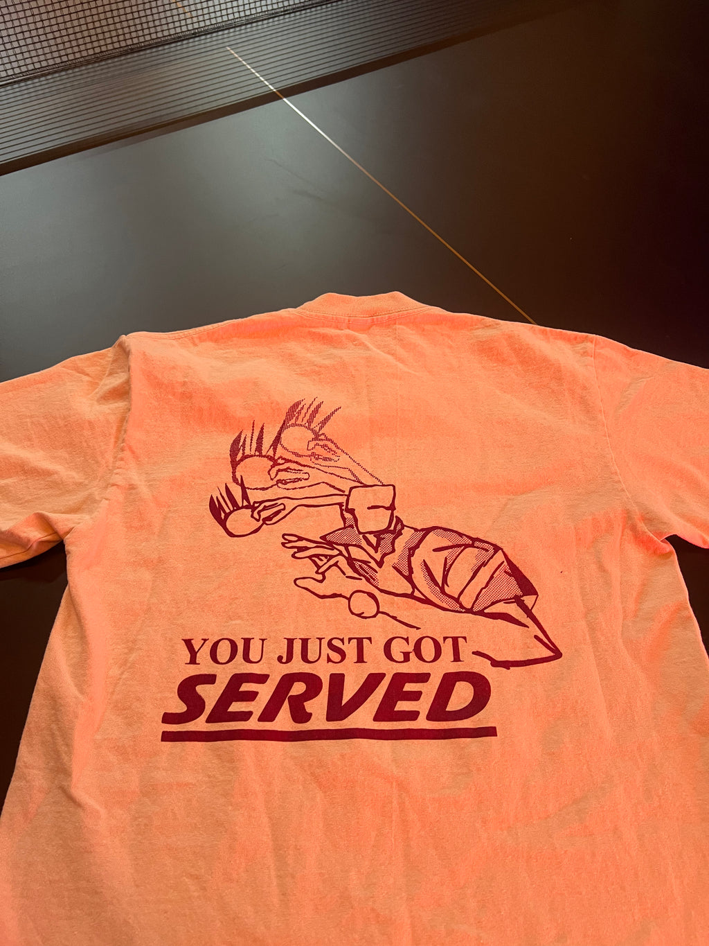 Backspin Lounge Classic Tee