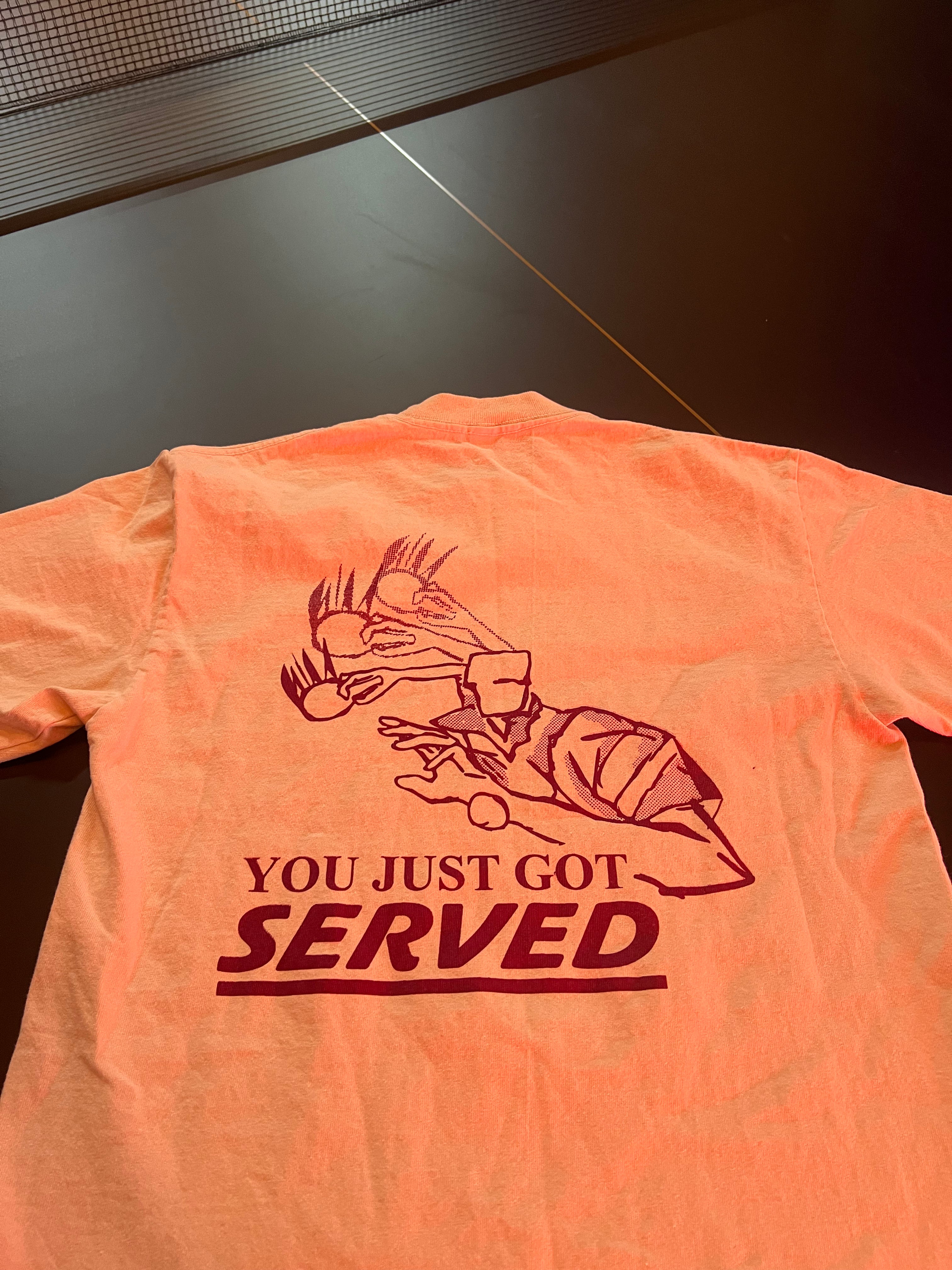 Backspin Lounge Classic Tee